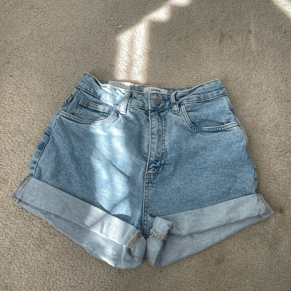 mom jean shorts